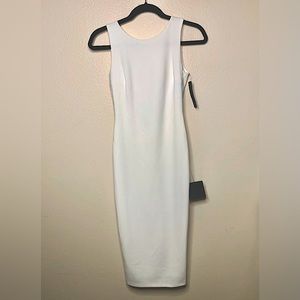 Lulus Sleeveless Cream Dress. Size XS